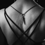 Rattlesnake Tail Pendant